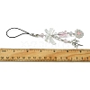 Acrylic Mobile Phone Straps HJEW-FZ00017-03-3