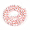 Baking Painted Pearlized Glass Pearl Bead Strands HY-N002-5mm-A10-3