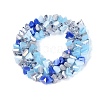 Mixed Styles Electroplate Glass Beads Strands EGLA-Q135-03A-C04-2