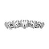 Alloy Snap Hair Clips PW-WGBB793-02-1