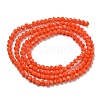 Opaque Glass Beads Stands EGLA-A035-P3mm-D34-4