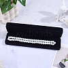 Velvet Necklace Gift Storage Boxes CON-BBC0001-30B-4