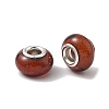 Large Hole Resin European Beads OPDL-R118-11B-3