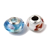 Handmade Lampwork European Beads LA-CBA3AB5-01-2