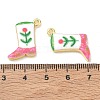 Printed Brass Pendants KK-CBA42CA-10G-08-3