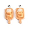 Resin Pendants RESI-I061-03A-1