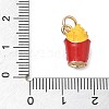 Alloy with Enamel Pendants LS-AL-CBAE186-01G-03-3