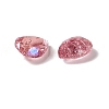 Crackle Moonlight Style K9 Glass Rhinestone Cabochons RGLA-J024-A-IO-5