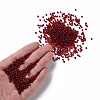 8/0 Glass Seed Beads SEED-US0003-3mm-25B-4