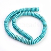 Natural Magnesite Heishi Beads Strands TURQ-G102-03A-2