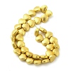Electroplate Glass Beads Strands EGLA-H109-12H-04-2