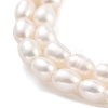 Natural Cultured Freshwater Pearl Beads Strands PEAR-P062-03B-4