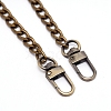 Iron Curb Chain Bag Strap IFIN-WH0057-32AB-2