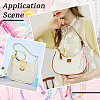 2Bags 2 Styles Korean Waxed Polyester Cord Pendant Decorations HJEW-SC0003-03-5