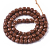 Natural Red Jasper Beads Strands G-R460-043-2