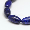 Natural Lapis Lazuli Rice Bead Strands G-I115-03-1