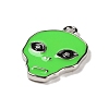 Alloy Enamel Pendants FIND-B035-03P-02-2