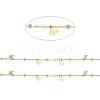 Handmade Brass Satellite Chains CHC-K011-08G-2