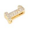 Brass Micro Pave Cubic Zirconia Pendants KK-B167-22G-1-2