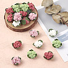 Handmade Porcelain Cabochons PORC-TA0001-02-5