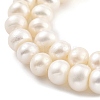 Natural Cultured Freshwater Pearl Beads Strands PEAR-C003-34A-4