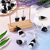 12Pcs 3 Styles Polycotton(Polyester Cotton) Tassel Pendant Decorations FIND-TA0009-05-7