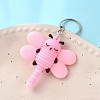 Plastic Keychain PW-WGBBAC6-01-1