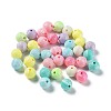 Opaque Acrylic Beads X1-OACR-Z013-32-1