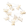 Natural White Shell Beads BSHE-Z008-02-1