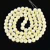 Baking Paint Glass Beads X1-DGLA-N015-10mm-08-2