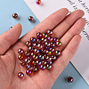 Transparent Acrylic Beads MACR-S370-B8mm-765-5
