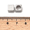 304 Stainless Steel European Beads STAS-D382-02E-P-2