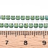 Iron Rhinestone Cup Chains CH-T006-05B-01-3