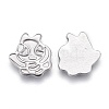 304 Stainless Steel Cabochons LS-STAS-P245-20P-2