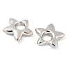 Star Brass Pendants KK-M327-09P-2