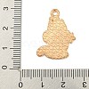 Christmas Kitty Alloy Enamel Pendants ENAM-I060-02A-3