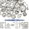 1 Bags Tibetan Style Alloy Pendants FIND-SC0018-06AS-2