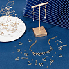 BENECREAT DIY Link Jewelry Making Finding Kit DIY-BC0006-19-6