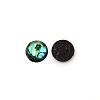 Paua Shell Cabochons SHEL-WH0001-002B-2