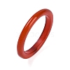 Dyed & Heated Natural Agate Finger Rings for Women RJEW-Z075-01D-2