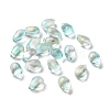 Transparent Glass Charms GGLA-M004-05B-02-1