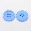 Acrylic Sewing Buttons BUTT-E076-F-02-2