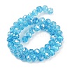 Baking Painted Glass Beads Strands GLAA-H032-05-02-2