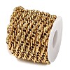 304 Stainless Steel Rope Chains CHS-A021-07C-G-2