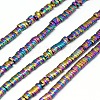 Electroplate Non-magnetic Synthetic Hematite Beads Strands G-I094-M-2