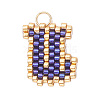 Handmade MIYUKI Seed Beads PALLOY-MZ00867-21-1