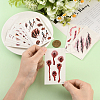 27Pcs Removable Scar Temporary Tattoos DIY-SP0005-66B-4
