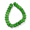 Natural Malaysia Jade Dyed Beads Strands G-G142-A02-01-3