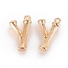 Brass Pendants X-KK-T038-193G-Y-2