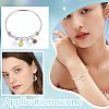 120Pcs 12 Styles Stainless Steel Charms STAS-WR0001-22-5